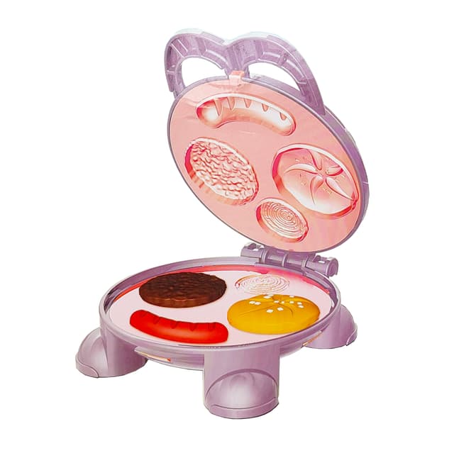 Set Kit Chef Comidas Rapidas Plastilina