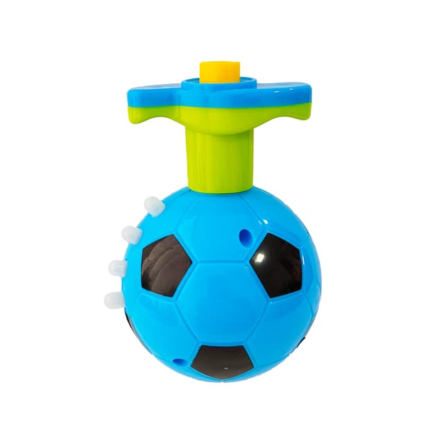 Trompo Luces Balon Soccer Futbol Musica