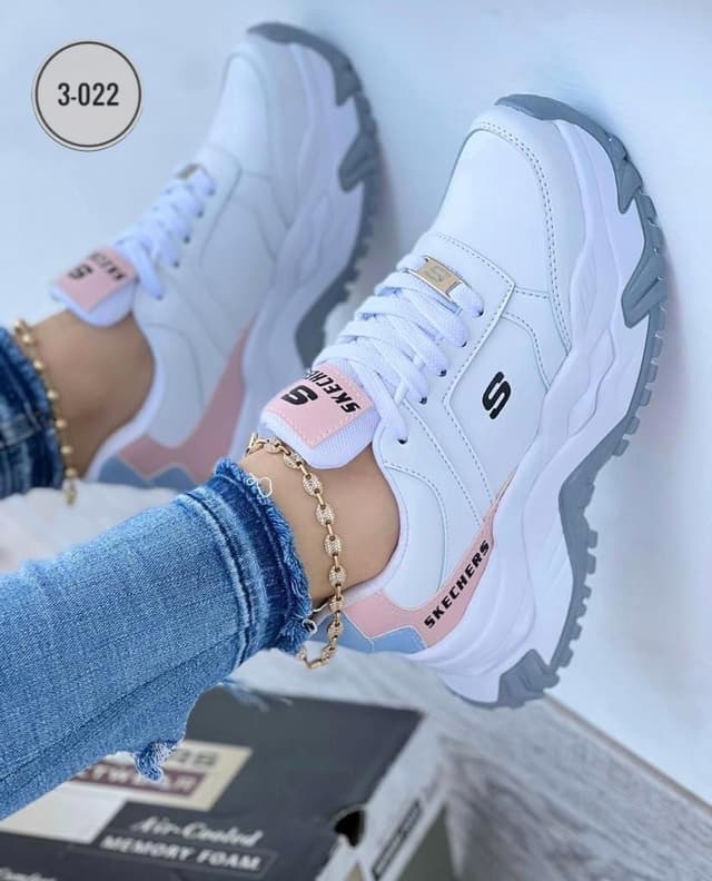 Tenis Sketcher Dama