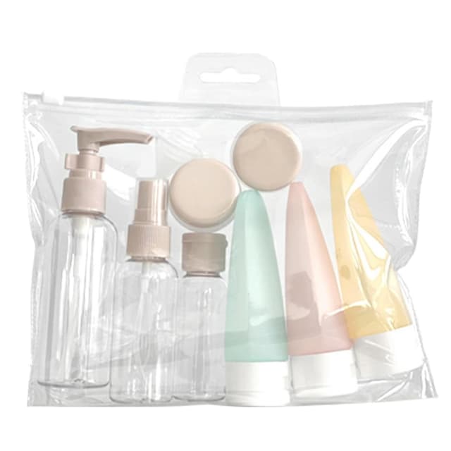 Kit Botellas Viajeras X 11 Pzas