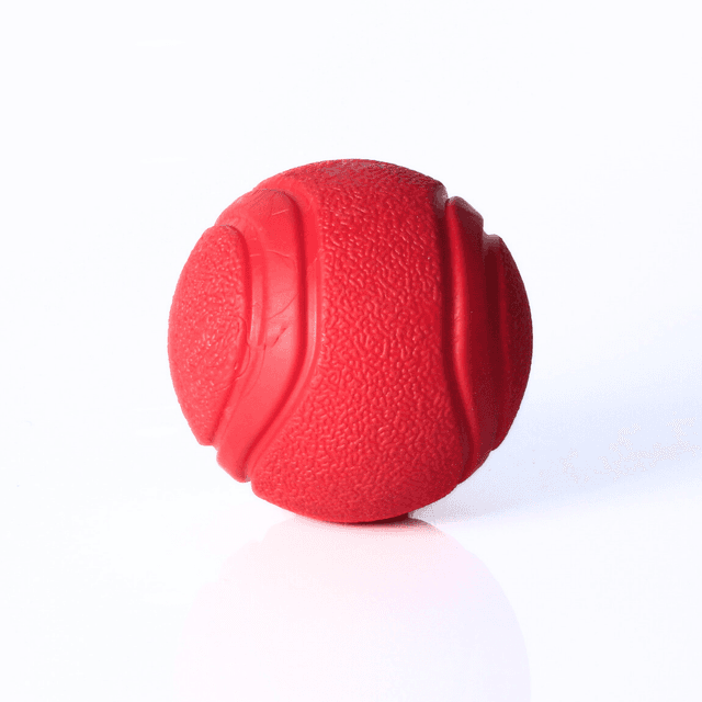 Pelota Maciza Roja Zd30zd31jd10s
