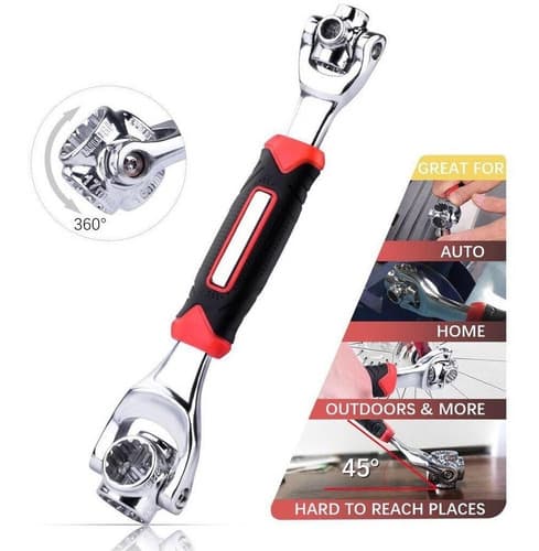 Llave 48 En 1 Multiusos Practica Portati