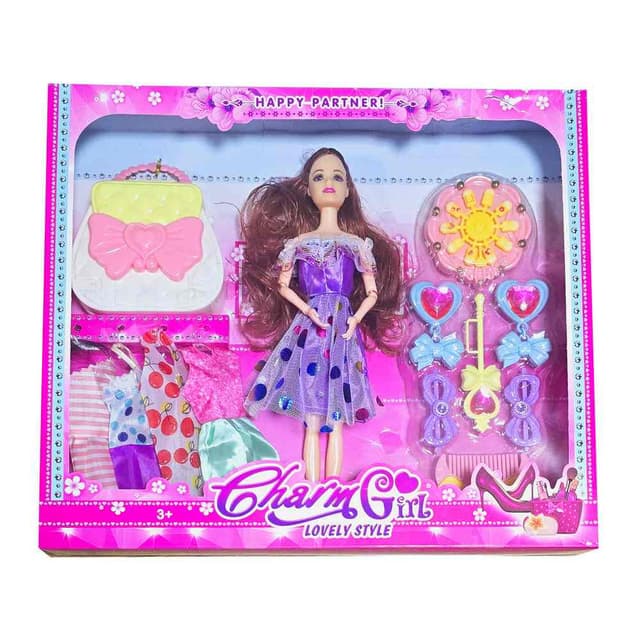 Muneca Princesa Vestidos Accesorios Joya