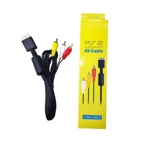 Cable De Audio Y Video Ps2