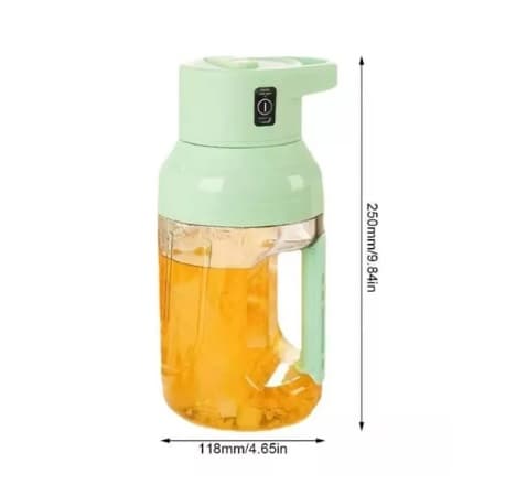 Taza Mezcladora Mug Recargable
