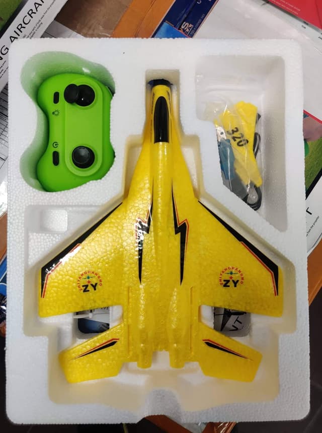 Avion Jet A Control Remoto