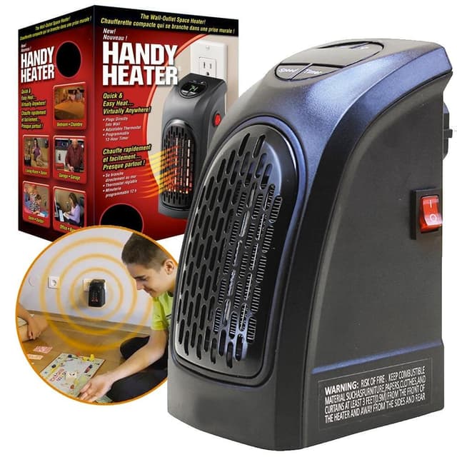 Calentador Portatil Personal Handy