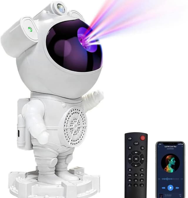 Astronauta Proyector Parlante