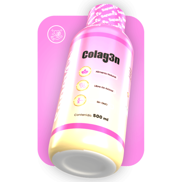 Colag3n Hidrolizado Liquido 500ml