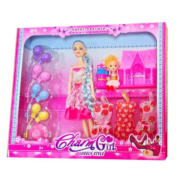 Muneca Vestidos Accesorios Casa Globos