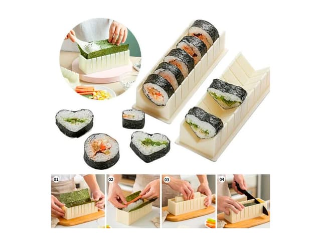 Molde Multifuncional Para Hacer Sushi Fk