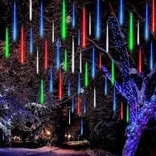 Instalacion Lluvia Meteoros X8 Multicolo thumbnail 2