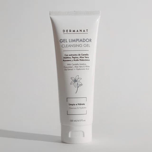 Gel Limpiador Con Acido Hialuronico
