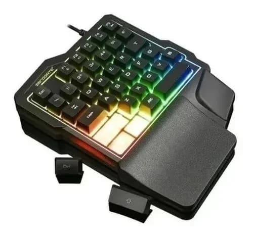 Teclado Gamer Rgb Iluminado K7