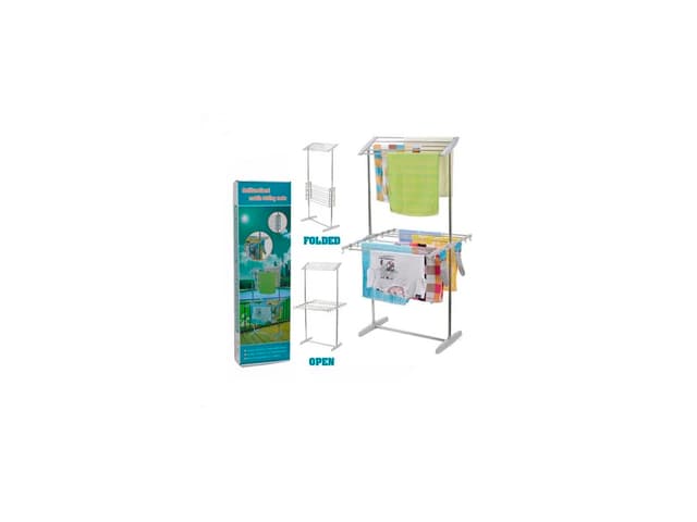 Tendedero De Ropa Plegable Resistente De
