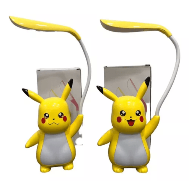 Lampara De Mesa Led Pikachu