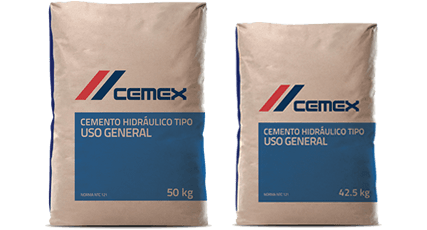 Cemento Cemex X 50 Kg