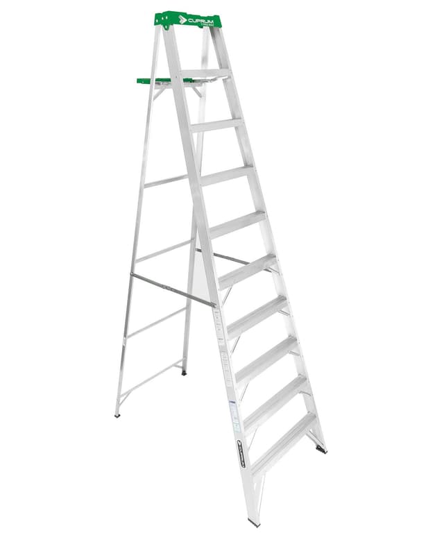Escalera Alum 9 Peld T2 Tijera