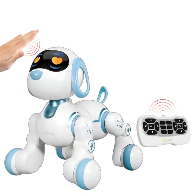 Perro Robot Inteligente A Control Remoto