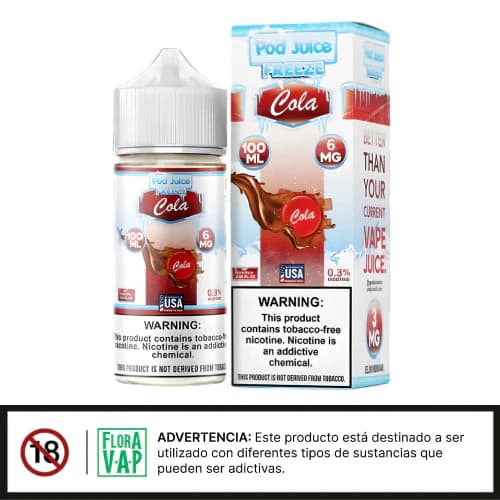 Base Libre Pod Juice Freeze 6mg 100ml