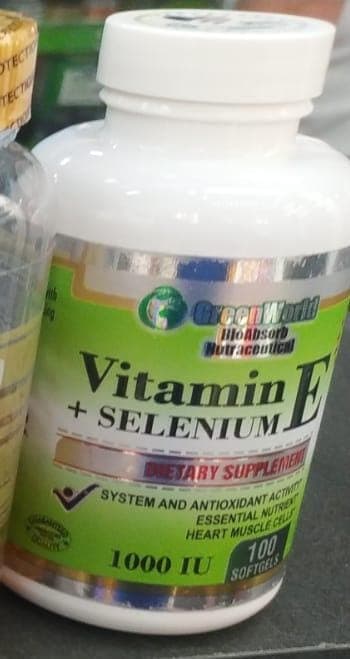 Vitamina E X 100 Capsulas