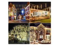 Luces De Navidad Meteorito 3m X 50 Cm thumbnail 11