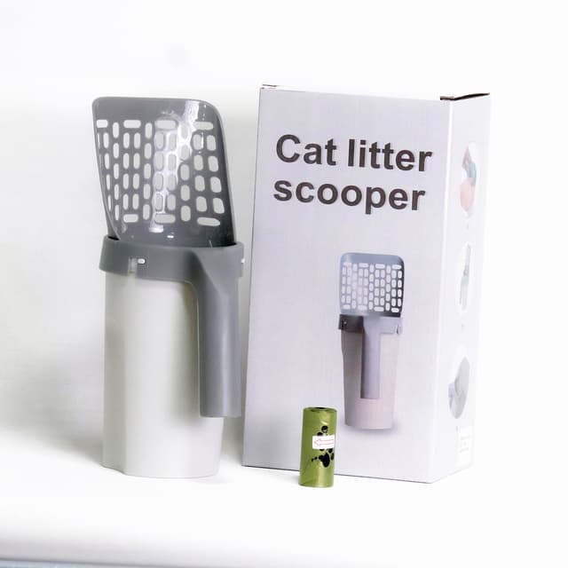 Pala Para Arena De Gatos