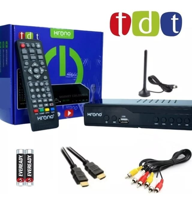 Decodificador One Pixel Tdt Receptor Tv