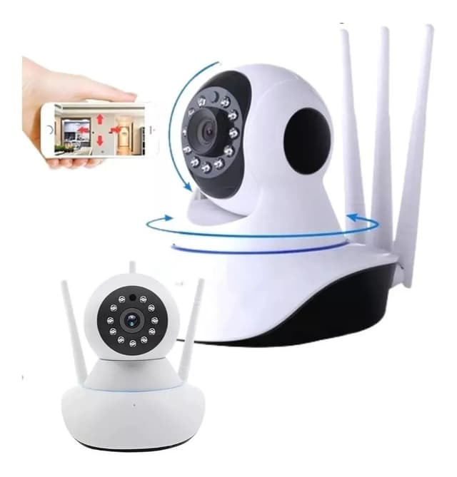Camara Ip Wifi Vision Nocturna 2mpx Mo