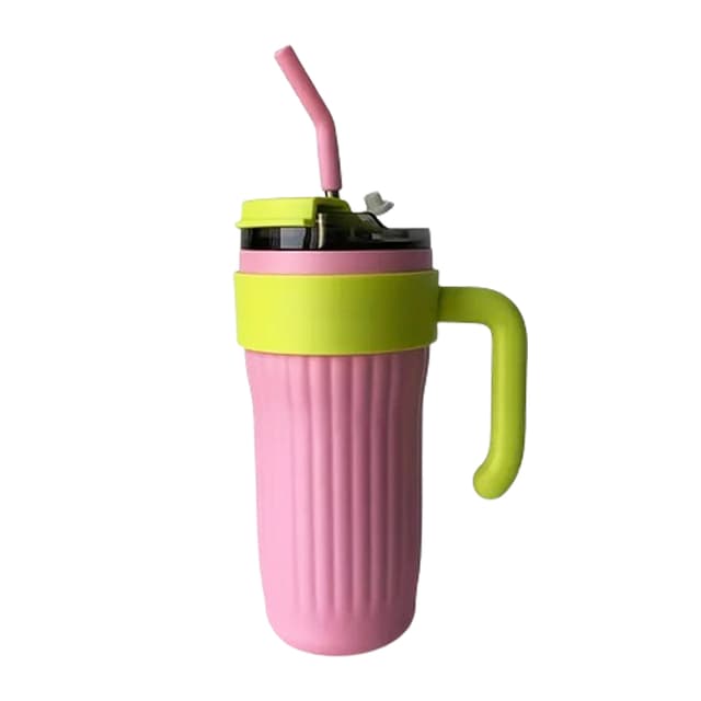 Vaso Termico Botella Bebida Pitillo Rsvd