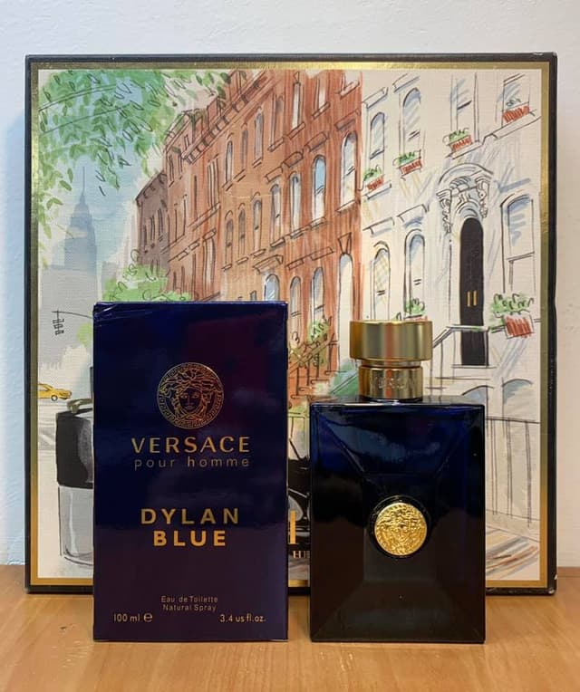 Z Versace Dylan Blue Hombre