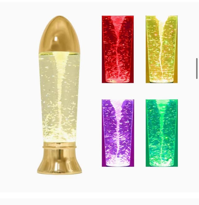 Lampara Led Tornado Multicolor