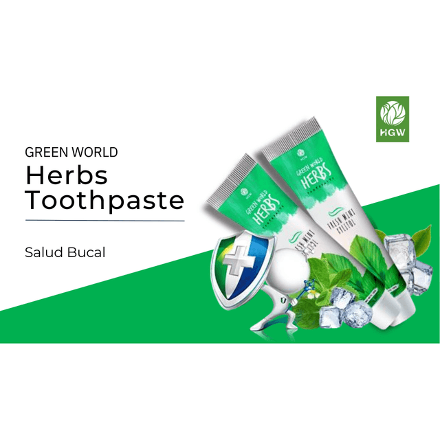 Crema Dental Herbs Toothpaste