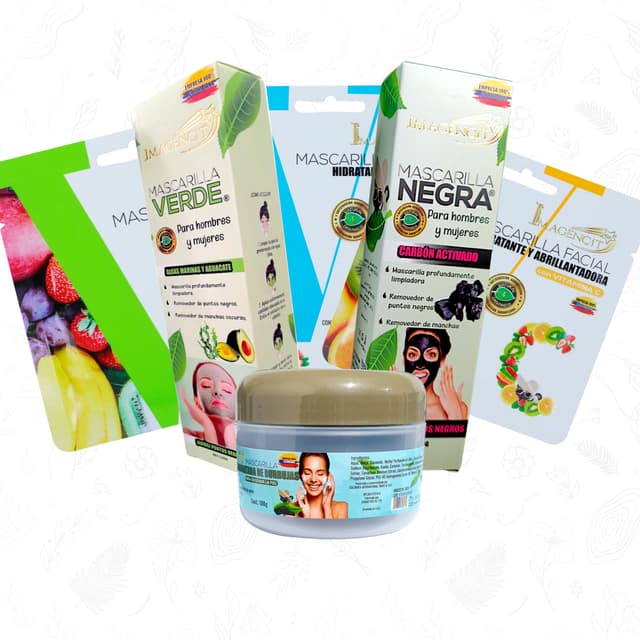 Combo Cuidado Facial Completo