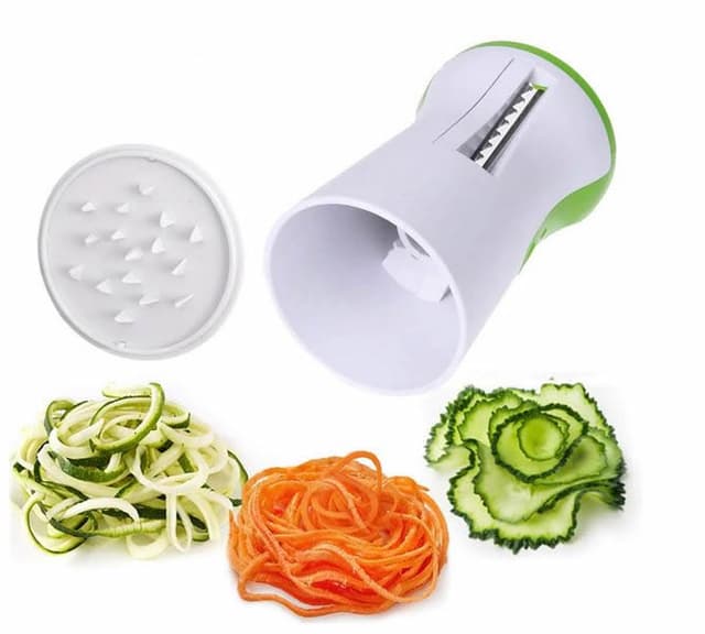 Cortador Verduras Espiral 3 En 1 Fruta