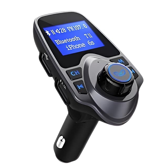 Modulador Mp3 Carro Bluetooth Manos Libr