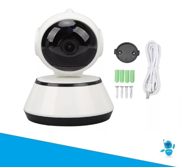 Mini Camara Wifi Robotica Hd Ip