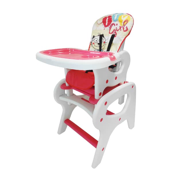 Silla Comedor Escritorio 3en1 Para Bebe