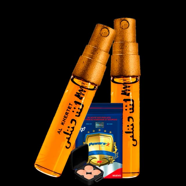 Rhino Extra Fuerte X2 Pastillas Powers