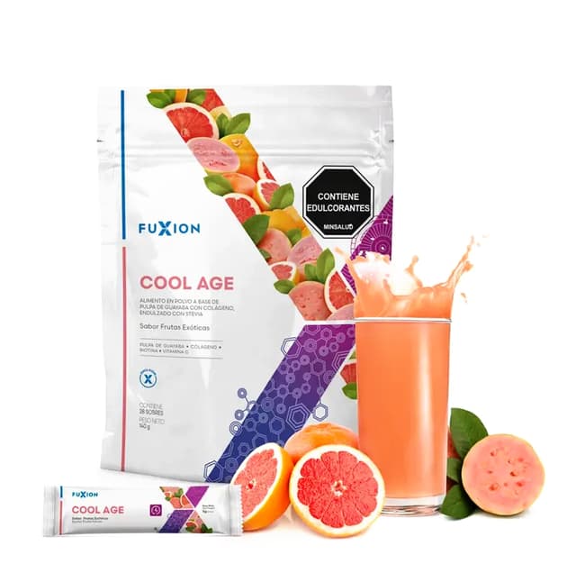 Cool Age Fuxion Colageno 28 Sobres
