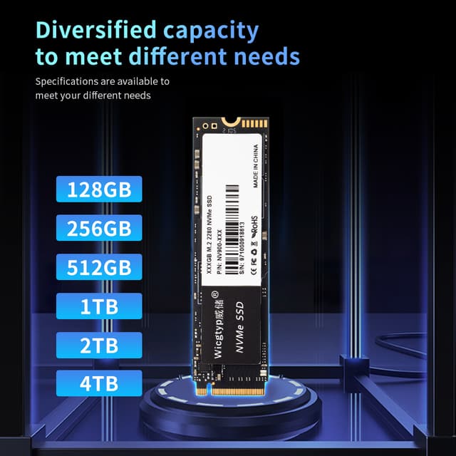 Disco Duro M.2 Pcie Nvme 3.0 512gb