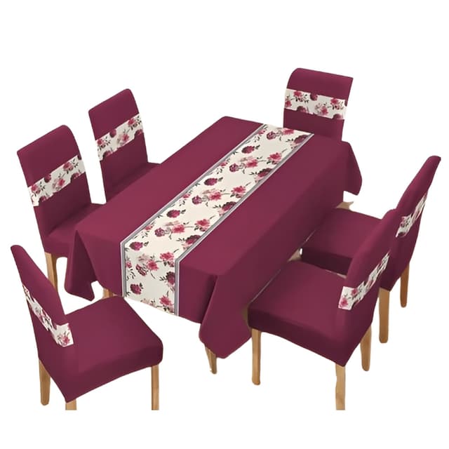Mantel Rectangular Cubre Sillas Comedor
