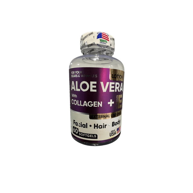 Aloe Vera Colageno Facial X 60