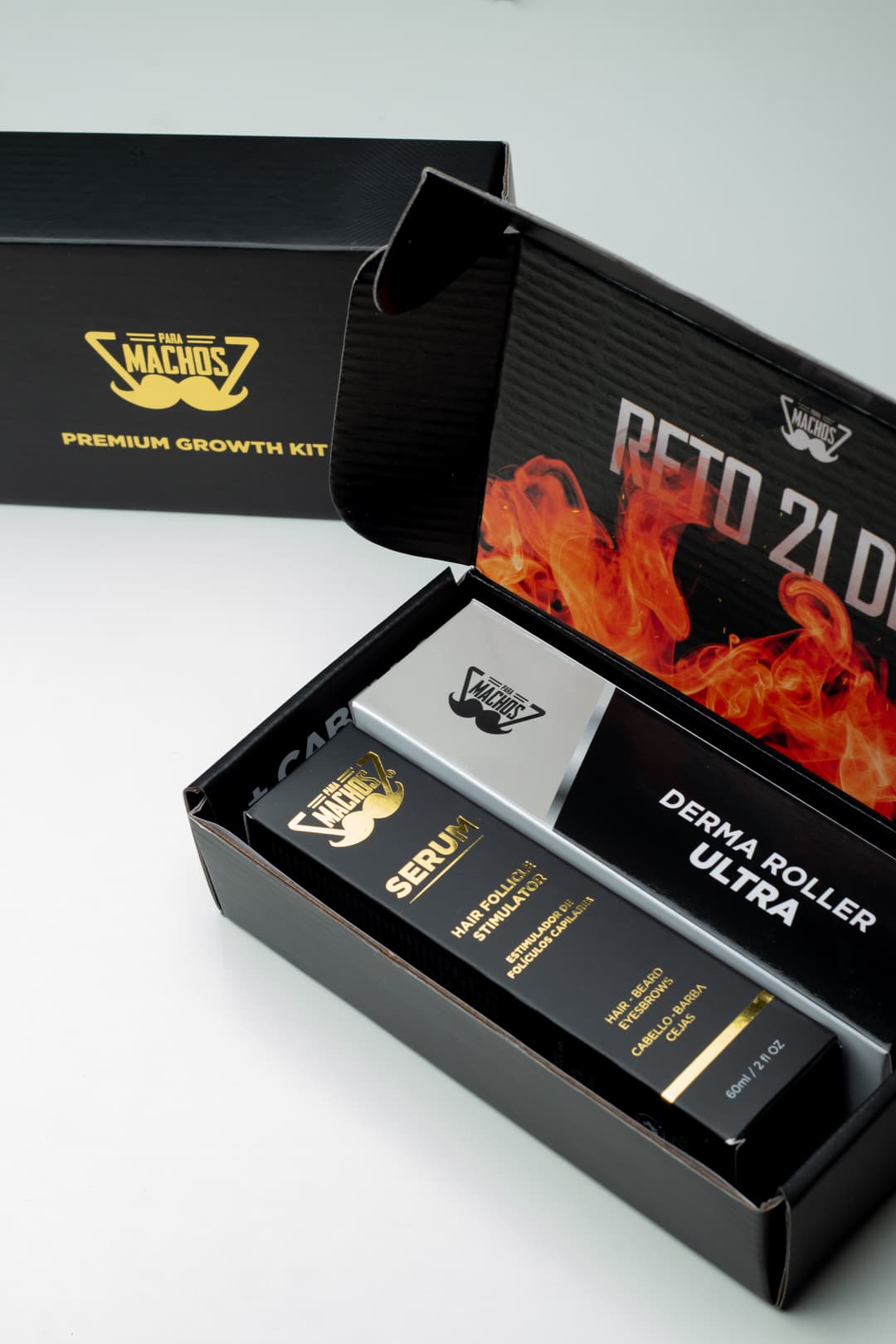 Premium Growth Kit Reto 21 Dias
