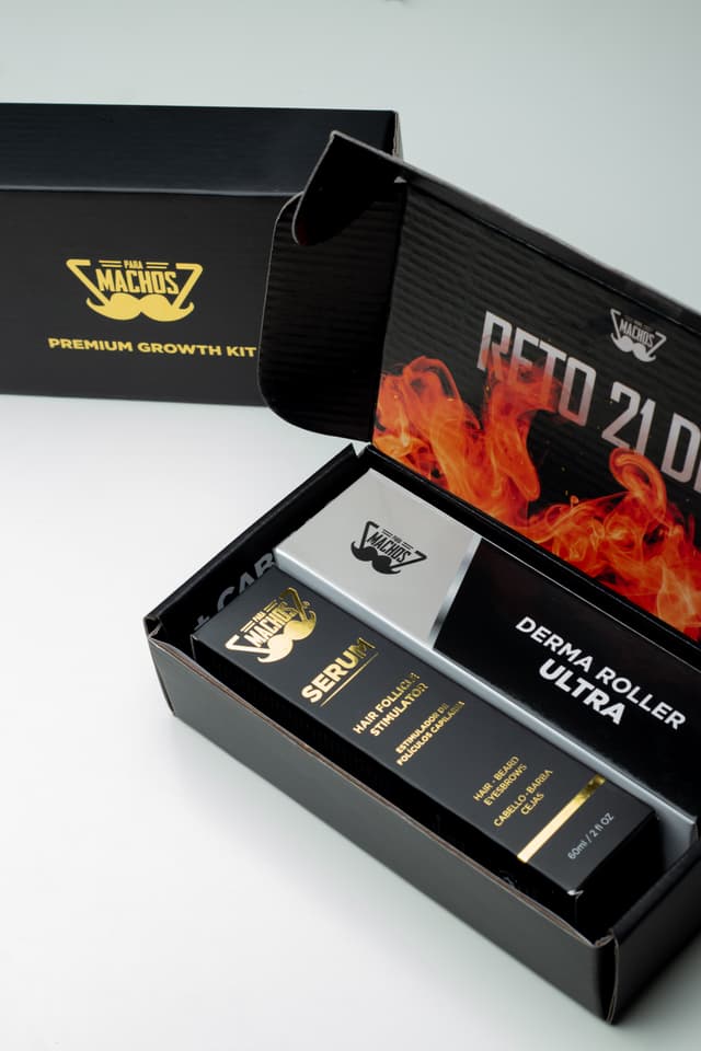 Premium Growth Kit Reto 21 Dias