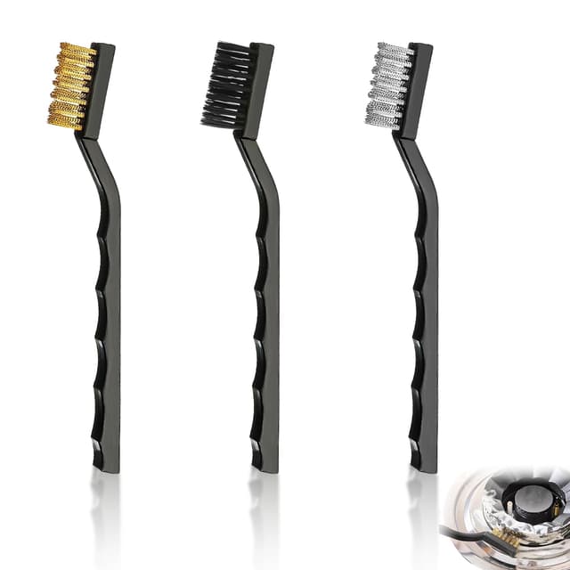 Set Cepillos De Limpieza En Alambre 3und