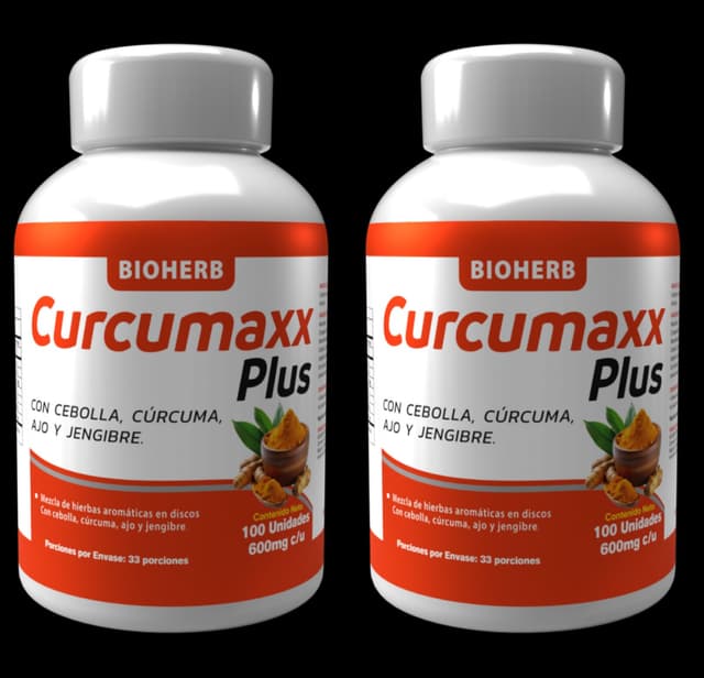 Curcumaxx Plus X 100 X 2 Unid