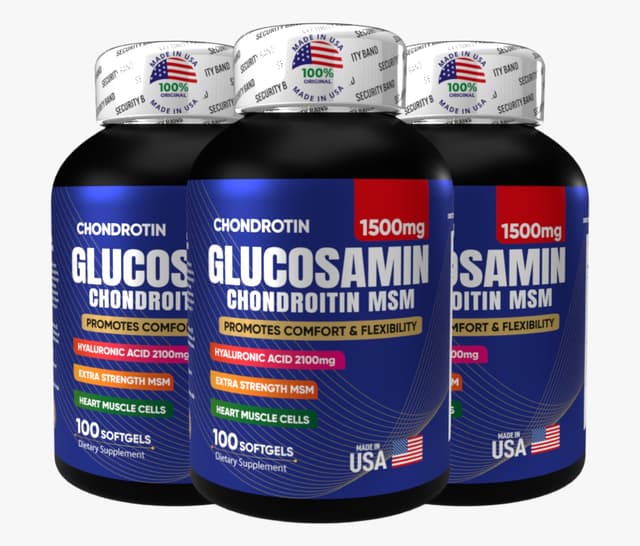 Glucosamina Softgel X3