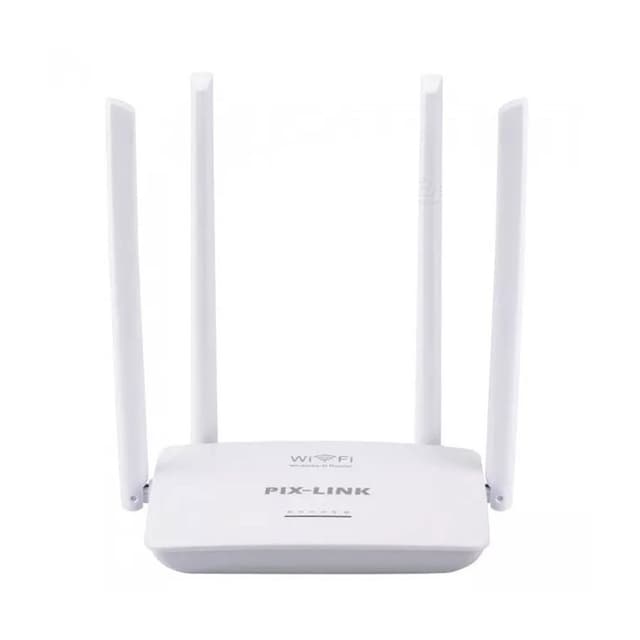 Router 4 Antenas Wr08 Repetidor