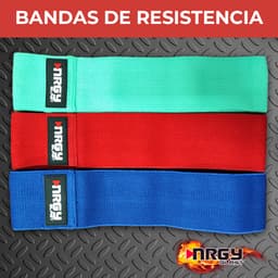 Kit Bandas Elasticas De Tela 3 Resiste thumbnail 4